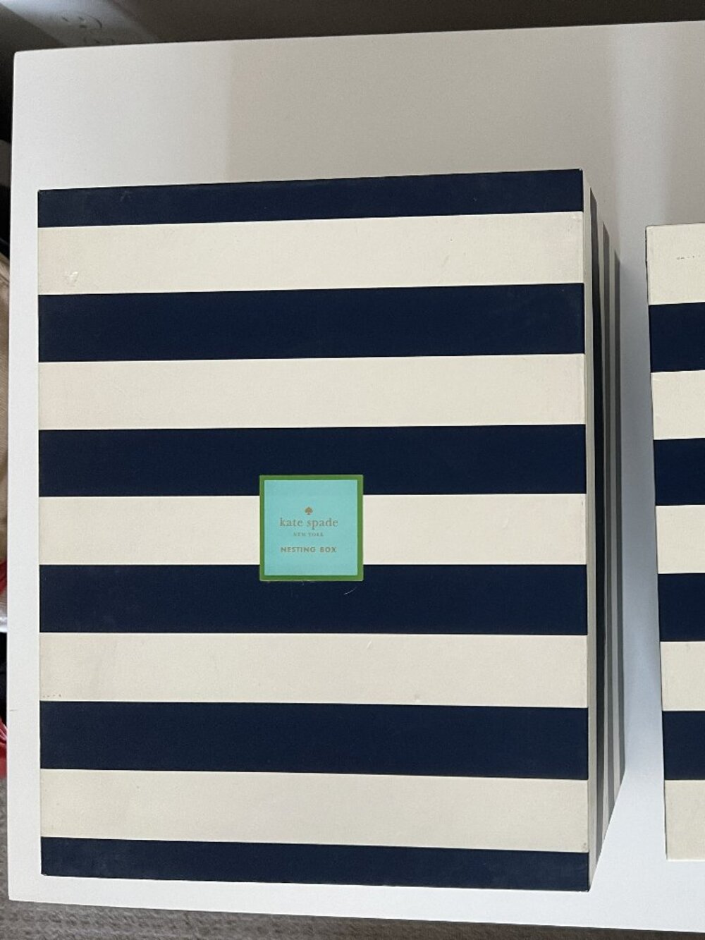 Kate Spade Decorative Storage Boxes - Picture 3 of 8
